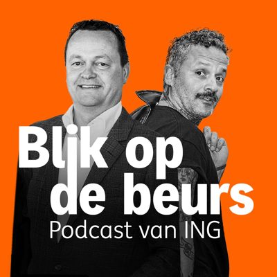 Cover van Blik op de beurs podcast van ING