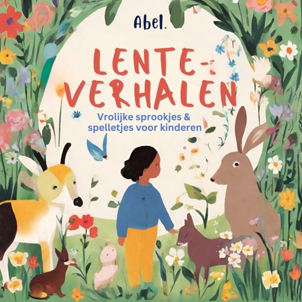 Cover van Lenteverhalen: sprookjes, spelletjes en luisterverhalen
