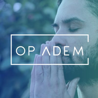 Cover van Op Adem • Meditatie, ademhaling, ontspanning