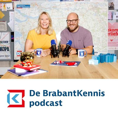 Cover van De BrabantKennispodcast