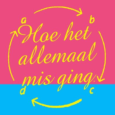 Cover van Hoe het allemaal misging