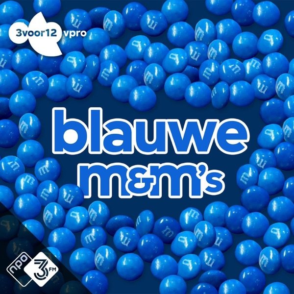 Cover van Blauwe M&M's