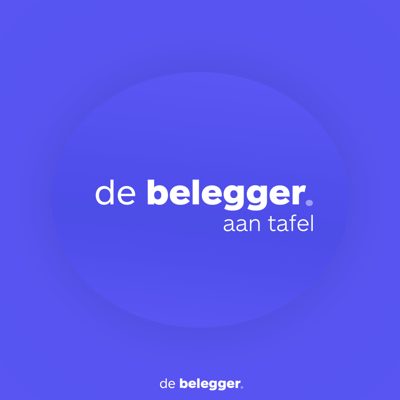 Cover van De Belegger Aan Tafel