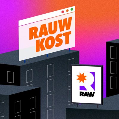 Cover van RAUWKOST