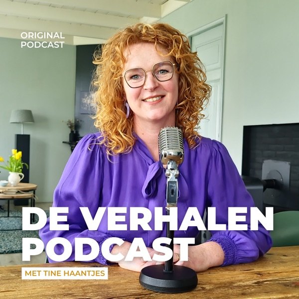 Cover van De verhalen podcast