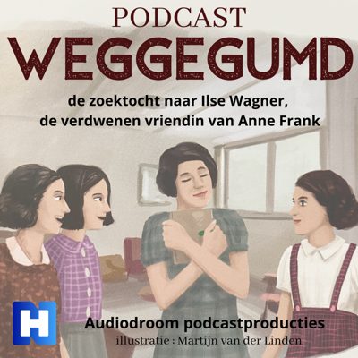 Cover van Weggegumd