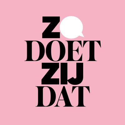 Cover van Zo Doet Zij Dat