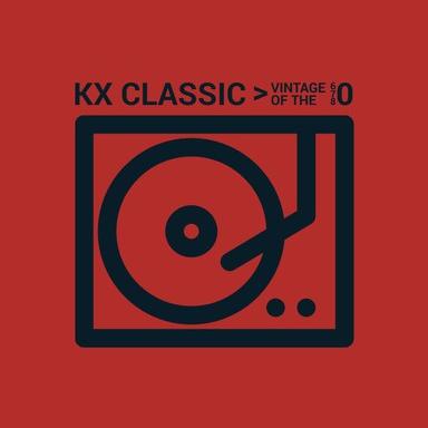 KX Classics radiozender logo — afspelen.nl