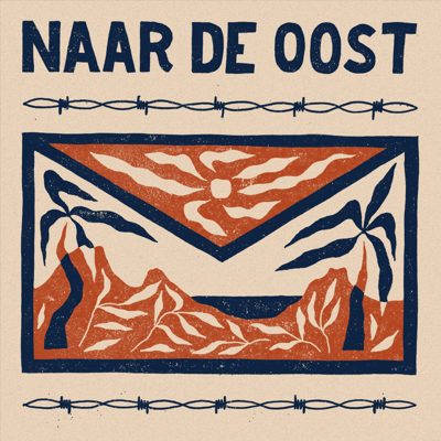 Cover van Naar de Oost