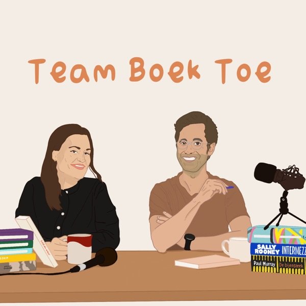 Cover van Team Boek Toe