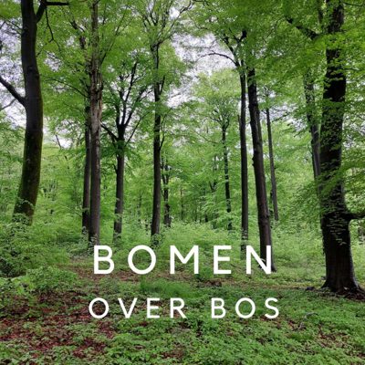 Cover van Bomen over bos