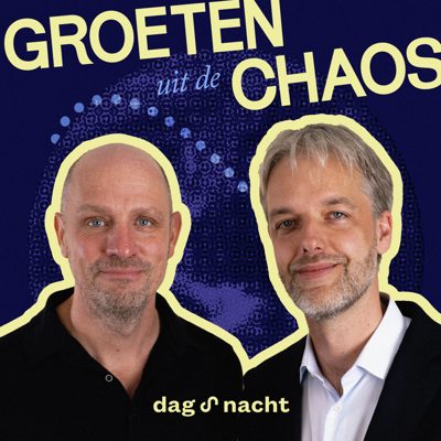 Cover van Groeten uit de Chaos