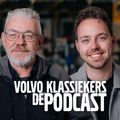 Cover van Volvo Klassiekers de Podcast