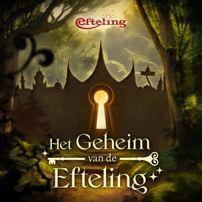 Cover van Het Geheim van de Efteling
