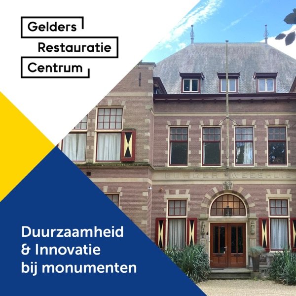 Cover van Duurzaamheid & Innovatie bij monumenten
