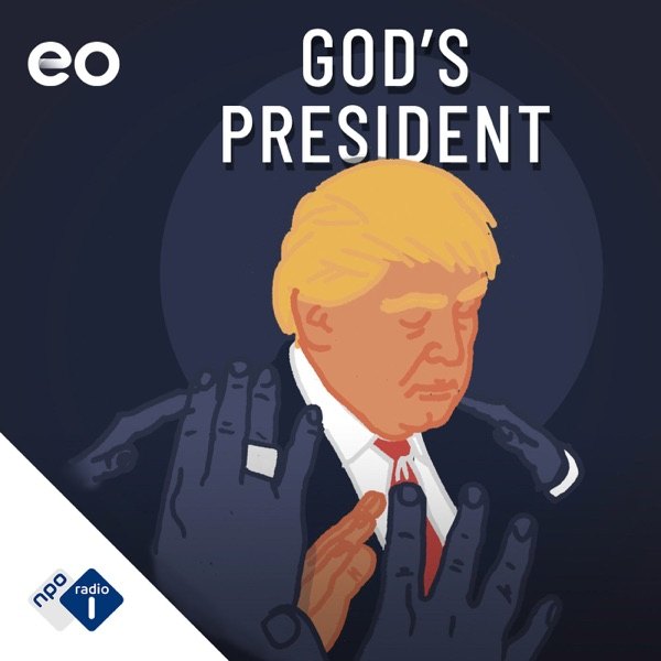 Cover van God’s President