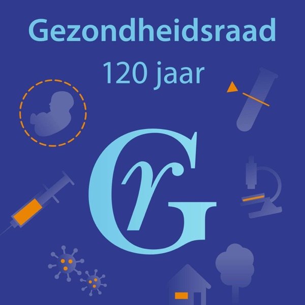Cover van 120 jaar Gezondheidsraad