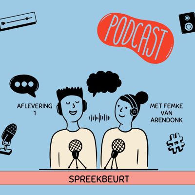 Cover van Spreekbeurt