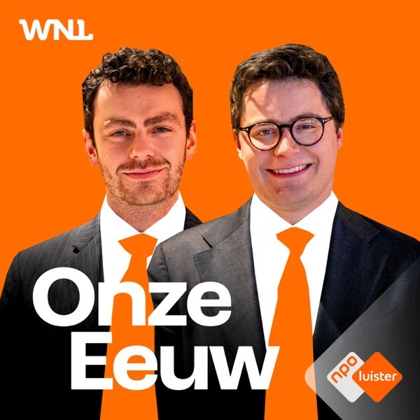 Cover van Onze Eeuw