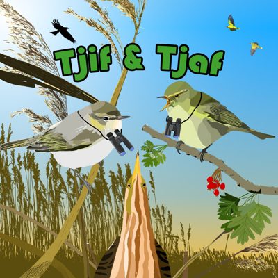 Cover van Tjif en Tjaf