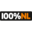 100% NL Nonstop radiozender logo — afspelen.nl