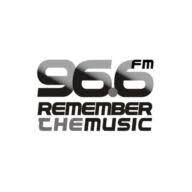 Remember the music FM 96.6 radiozender logo — afspelen.nl