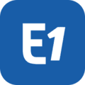 Europe 1 radiozender logo — afspelen.nl