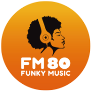 FM 80 Funky Music radiozender logo — afspelen.nl