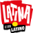 Latina reggaeton radiozender logo — afspelen.nl