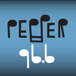 Pepper 96.6 radiozender logo — afspelen.nl