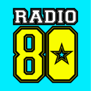 Radio 80 Afro logo — afspelen.nl