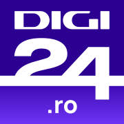 Digi24FM radiozender logo — afspelen.nl