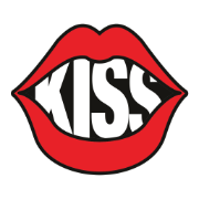 Kiss Fm Ro radiozender logo — afspelen.nl
